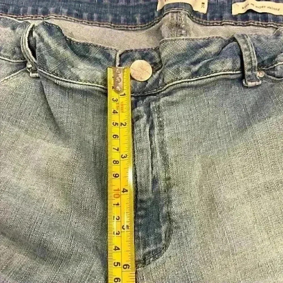 Jessica Simpson Kiss Me Super Skinny Women's Jeans Size 24w - Picture 5 of 5